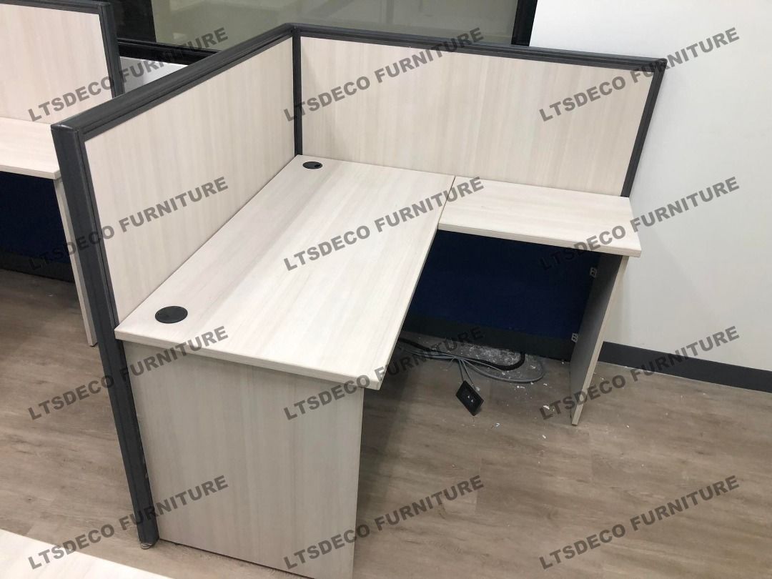FULL LAMINATED WORKSTATION OFFICE PARTITION (Category: Office Furniture & Fixtures) located in Quezon City. Submitted by gel-4297 (Listing ID 1465586167, Image 1). Description: LTSDECO Home and Office Furniture Trading MANUFACTURER • FABRICATOR • SUPPLIER Looking for office furniture, modular partitions, workstations, or customized furniture? We can help! LTSDECO Home and Office Furniture Trading is a trusted manufacturer, fabricator, and supplie