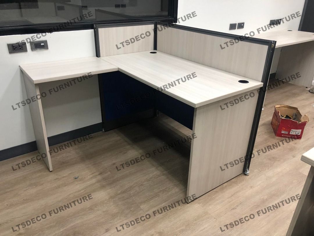 FULL LAMINATED WORKSTATION OFFICE PARTITION (Category: Office Furniture & Fixtures) located in Quezon City. Submitted by gel.ltsdeco29 (Listing ID 1465590730, Image 3). Description: LTSDECO Home and Office Furniture Trading MANUFACTURER • FABRICATOR • SUPPLIER Looking for office furniture, modular partitions, workstations, or customized furniture? We can help! LTSDECO Home and Office Furniture Trading is a trusted manufacturer, fabricator, and su