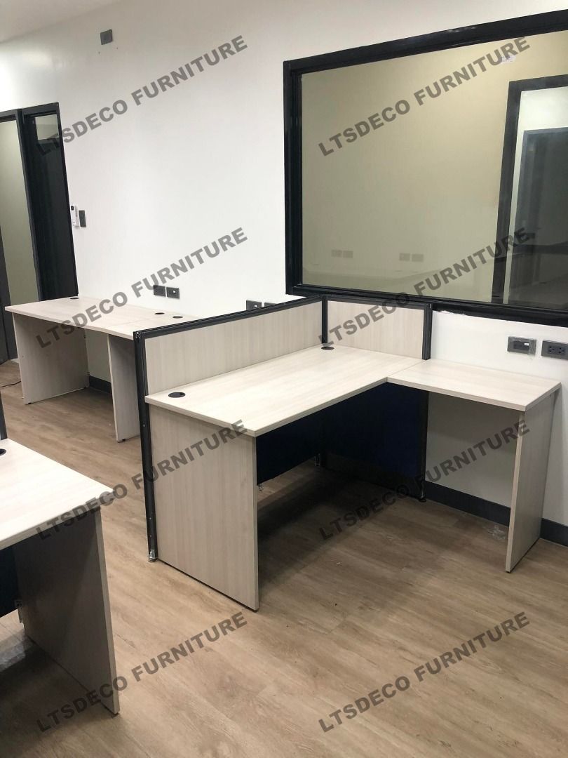 FULL LAMINATED WORKSTATION OFFICE PARTITION (Category: Office Furniture & Fixtures) located in Quezon City. Submitted by gel.ltsdeco29 (Listing ID 1465590730, Image 2). Description: LTSDECO Home and Office Furniture Trading MANUFACTURER • FABRICATOR • SUPPLIER Looking for office furniture, modular partitions, workstations, or customized furniture? We can help! LTSDECO Home and Office Furniture Trading is a trusted manufacturer, fabricator, and su