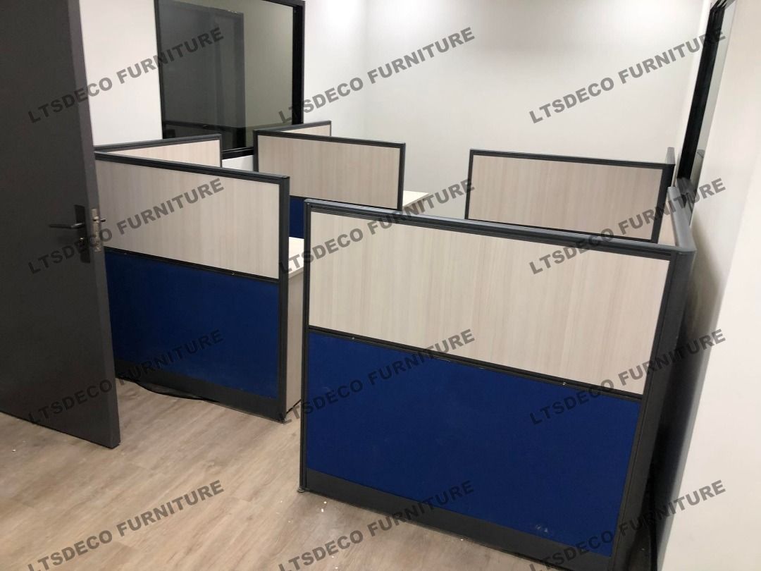 FULL LAMINATED WORKSTATION OFFICE PARTITION (Category: Office Furniture & Fixtures) located in Quezon City. Submitted by gel.ltsdeco29 (Listing ID 1465591067, Image 1). Description: LTSDECO Home and Office Furniture Trading MANUFACTURER • FABRICATOR • SUPPLIER Looking for office furniture, modular partitions, workstations, or customized furniture? We can help! LTSDECO Home and Office Furniture Trading is a trusted manufacturer, fabricator, and su