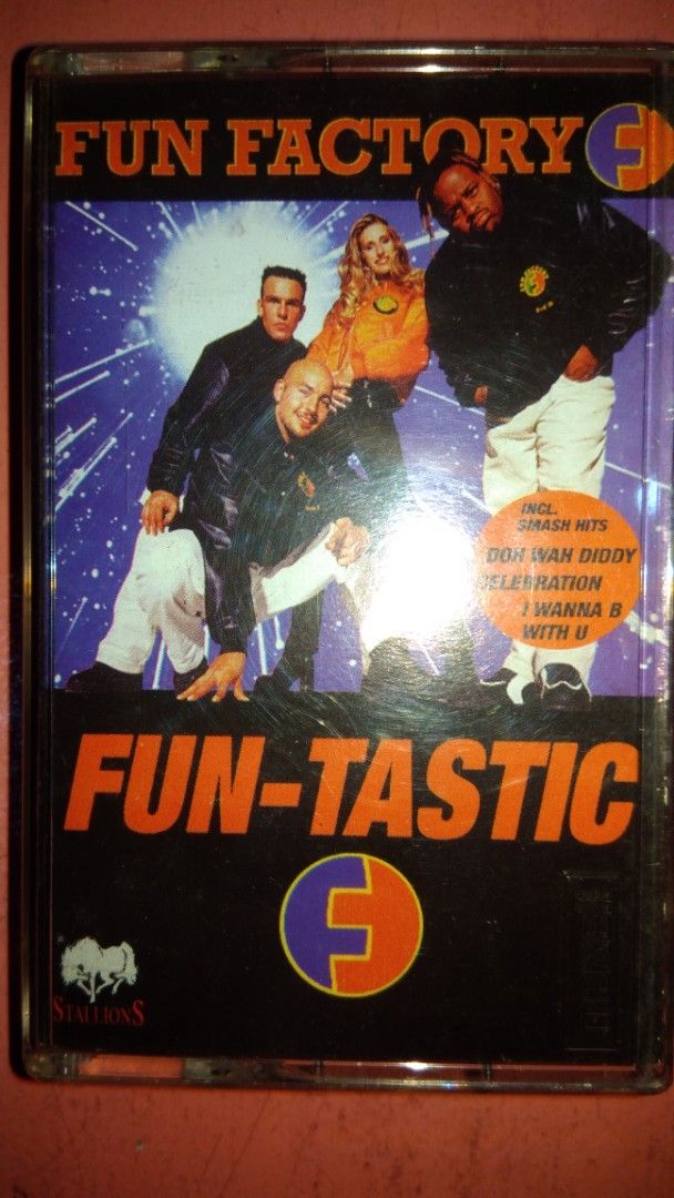Fun Factory Fun-Tastic Cassette Tape (Category: CDs & DVDs) located in Makati City. Submitted by julz2026 (Listing ID 1465619666, Image 1). Description: -Price is fixed - With inlay and transparent casing - Very good condition.