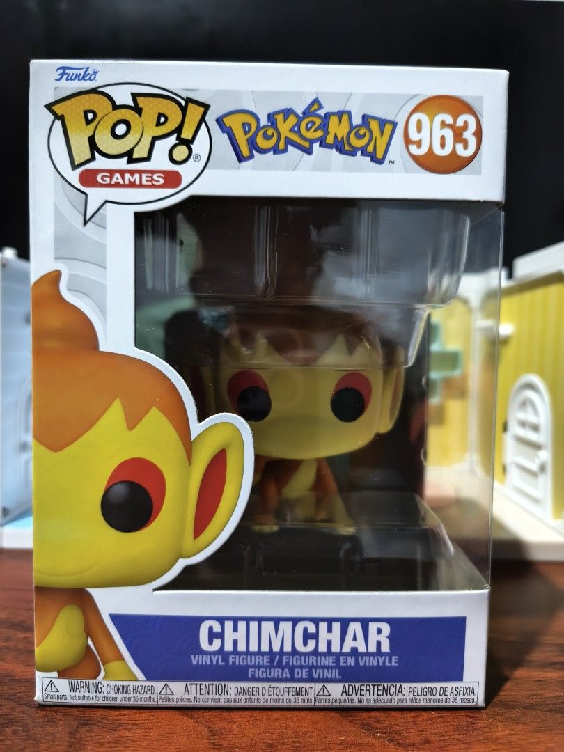 Funko POP Pokemon - Chimchar (with case protector) (Category: Action & Battle Toys) located in Taguig. Submitted by lilrootshop (Listing ID 1465714385, Image 1). Description: ***Crossposted*** Price: 650 (fixed) AUTHENTIC MISB First to pay basis. No COD. For item reservation, a down payment of 50% or 100 pesos (whichever is less) is required. Down payment is non-refundable. One month reservation only. Location: Taguig (near BGC) MOP: GCash / Maya