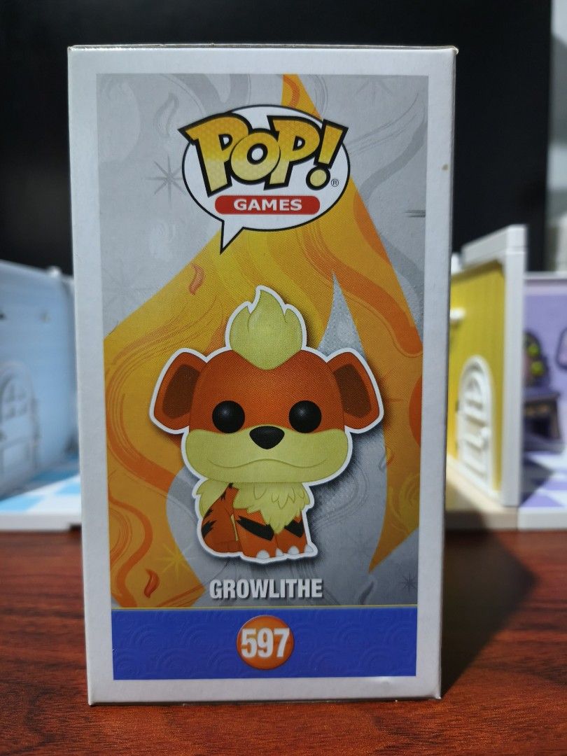 Funko POP Pokemon - Growlithe (with case protector) (Category: Action & Battle Toys) located in Taguig. Submitted by lilrootshop (Listing ID 1465716376, Image 3). Description: ***Crossposted*** Price: 650 (fixed) AUTHENTIC MISB First to pay basis. No COD. For item reservation, a down payment of 50% or 100 pesos (whichever is less) is required. Down payment is non-refundable. One month reservation only. Location: Taguig (near BGC) MOP: GCash / May