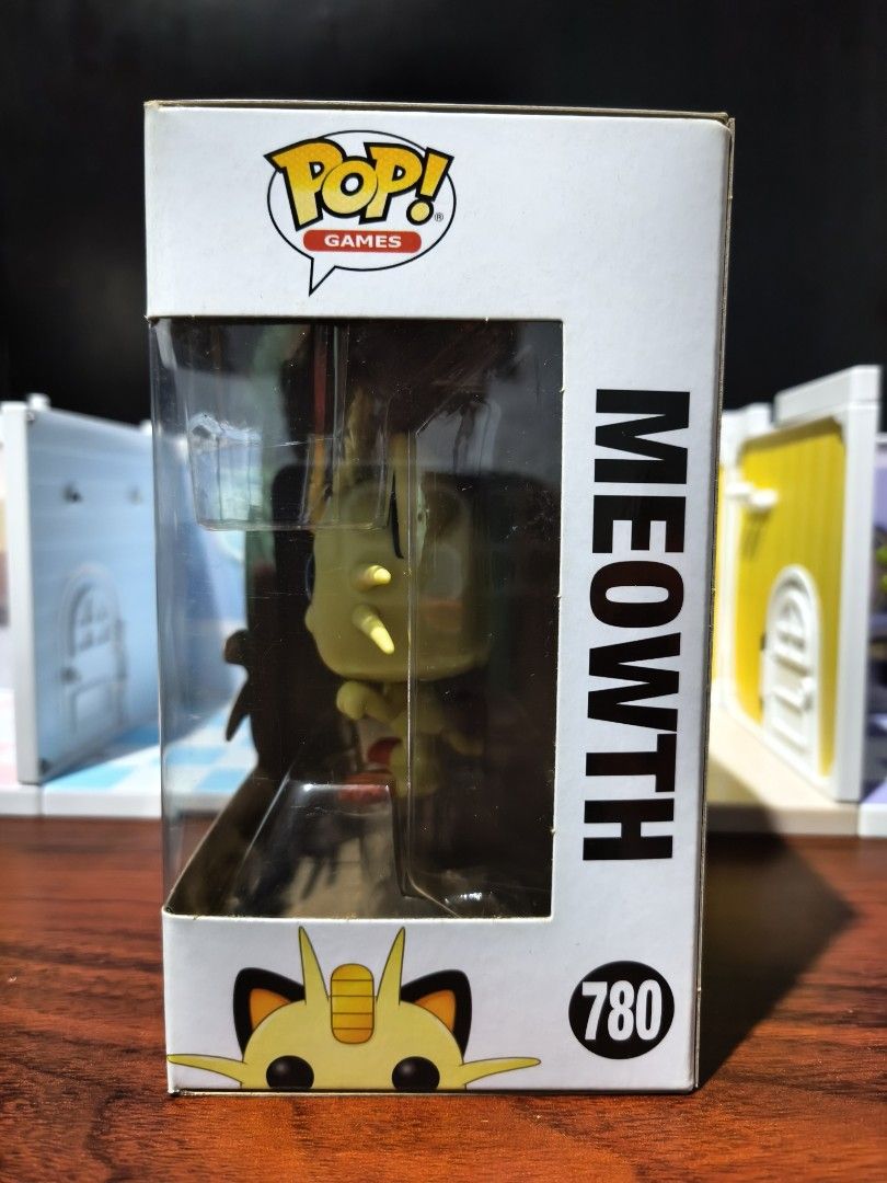 Funko POP Pokemon - Meowth (with case protector) (Category: Action & Battle Toys) located in Taguig. Submitted by lilrootshop (Listing ID 1465716596, Image 2). Description: ***Crossposted*** Price: 650 (fixed) AUTHENTIC MISB First to pay basis. No COD. For item reservation, a down payment of 50% or 100 pesos (whichever is less) is required. Down payment is non-refundable. One month reservation only. Location: Taguig (near BGC) MOP: GCash / Maya /