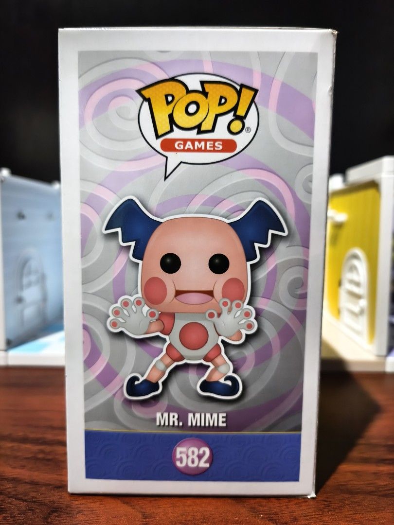 Funko POP Pokemon - Mr. Mime (with case protector) (Category: Action & Battle Toys) located in Taguig. Submitted by lilrootshop (Listing ID 1465715220, Image 3). Description: ***Crossposted*** Price: 650 (fixed) AUTHENTIC MISB First to pay basis. No COD. For item reservation, a down payment of 50% or 100 pesos (whichever is less) is required. Down payment is non-refundable. One month reservation only. Location: Taguig (near BGC) MOP: GCash / Maya
