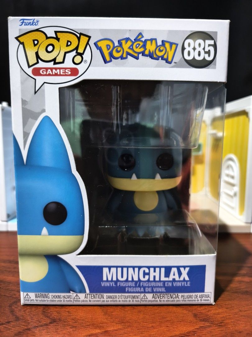Funko POP Pokemon - Munchlax (with case protector) (Category: Action & Battle Toys) located in Taguig. Submitted by lilrootshop (Listing ID 1465714139, Image 1). Description: ***Crossposted*** Price: 650 (fixed) AUTHENTIC MISB First to pay basis. No COD. For item reservation, a down payment of 50% or 100 pesos (whichever is less) is required. Down payment is non-refundable. One month reservation only. Location: Taguig (near BGC) MOP: GCash / Maya