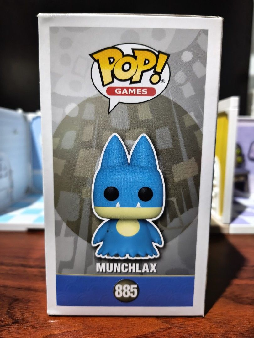Funko POP Pokemon - Munchlax (with case protector) (Category: Action & Battle Toys) located in Taguig. Submitted by lilrootshop (Listing ID 1465714139, Image 3). Description: ***Crossposted*** Price: 650 (fixed) AUTHENTIC MISB First to pay basis. No COD. For item reservation, a down payment of 50% or 100 pesos (whichever is less) is required. Down payment is non-refundable. One month reservation only. Location: Taguig (near BGC) MOP: GCash / Maya