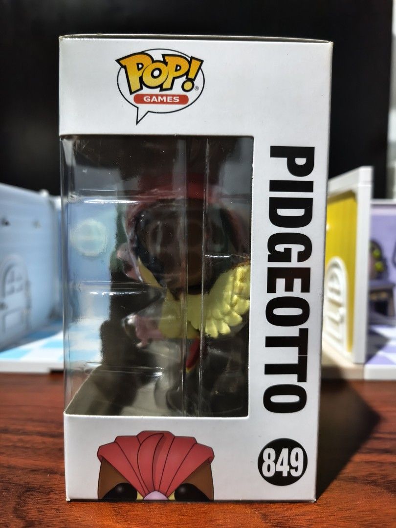 Funko POP Pokemon - Pidgeotto (with case protector) (Category: Action & Battle Toys) located in Taguig. Submitted by lilrootshop (Listing ID 1465717484, Image 2). Description: ***Crossposted*** Price: 650 (fixed) AUTHENTIC MISB First to pay basis. No COD. For item reservation, a down payment of 50% or 100 pesos (whichever is less) is required. Down payment is non-refundable. One month reservation only. Location: Taguig (near BGC) MOP: GCash / May