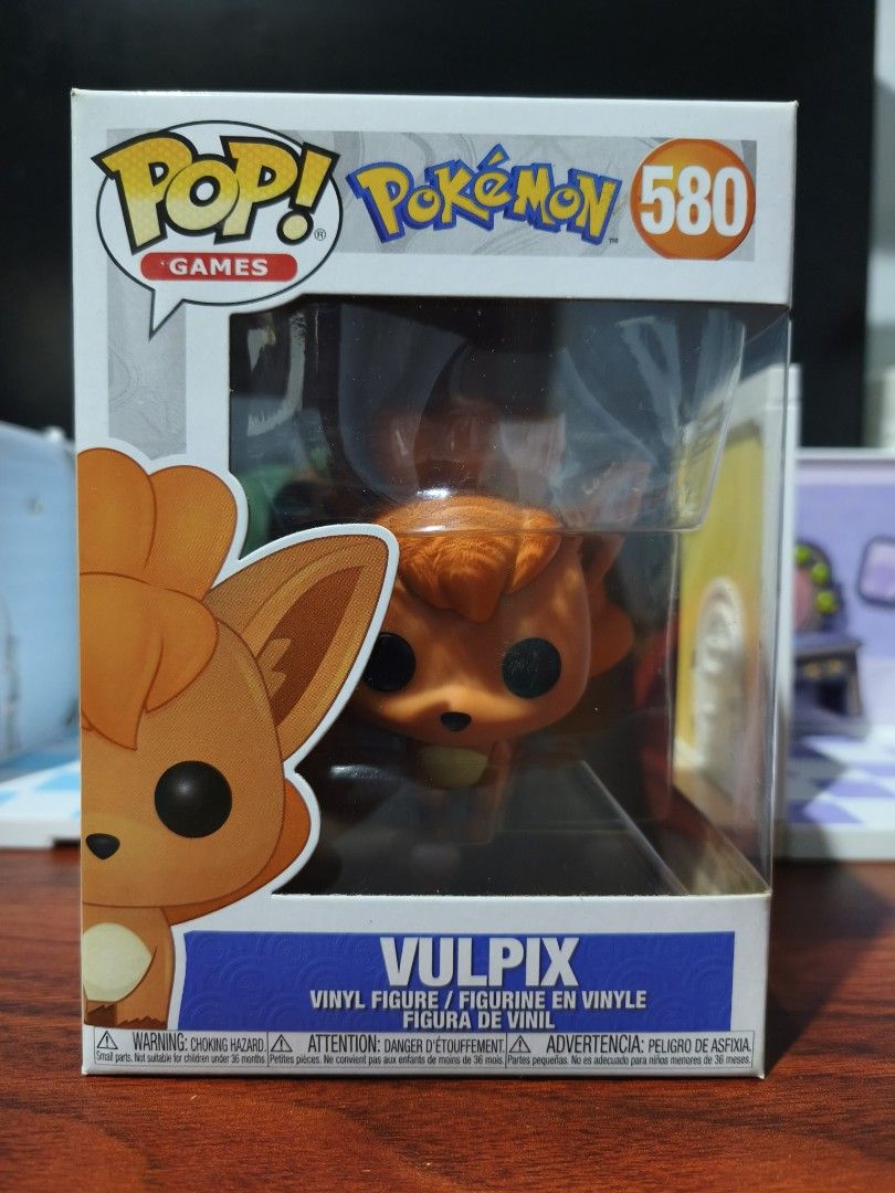 Funko POP Pokemon - Vulpix (with case protector) (Category: Action & Battle Toys) located in Taguig. Submitted by lilrootshop (Listing ID 1465716811, Image 1). Description: ***Crossposted*** Price: 650 (fixed) AUTHENTIC MISB First to pay basis. No COD. For item reservation, a down payment of 50% or 100 pesos (whichever is less) is required. Down payment is non-refundable. One month reservation only. Location: Taguig (near BGC) MOP: GCash / Maya /