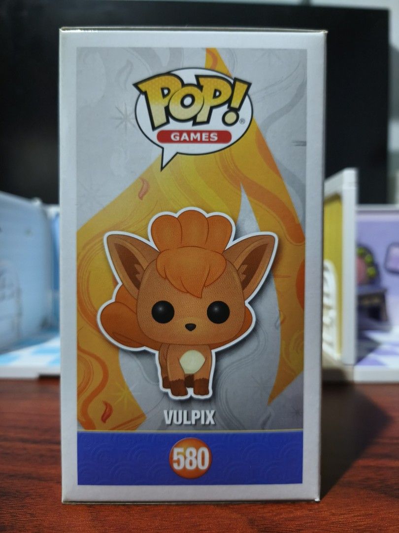 Funko POP Pokemon - Vulpix (with case protector) (Category: Action & Battle Toys) located in Taguig. Submitted by lilrootshop (Listing ID 1465716811, Image 3). Description: ***Crossposted*** Price: 650 (fixed) AUTHENTIC MISB First to pay basis. No COD. For item reservation, a down payment of 50% or 100 pesos (whichever is less) is required. Down payment is non-refundable. One month reservation only. Location: Taguig (near BGC) MOP: GCash / Maya /