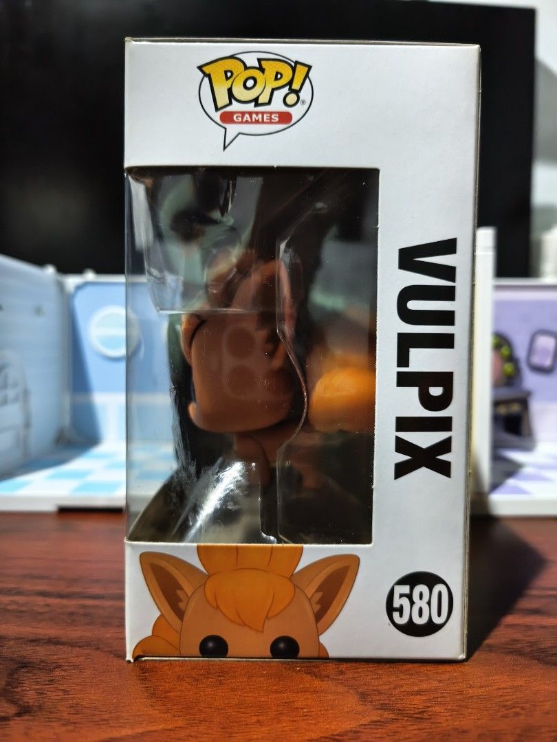 Funko POP Pokemon - Vulpix (with case protector) (Category: Action & Battle Toys) located in Taguig. Submitted by lilrootshop (Listing ID 1465716811, Image 2). Description: ***Crossposted*** Price: 650 (fixed) AUTHENTIC MISB First to pay basis. No COD. For item reservation, a down payment of 50% or 100 pesos (whichever is less) is required. Down payment is non-refundable. One month reservation only. Location: Taguig (near BGC) MOP: GCash / Maya /