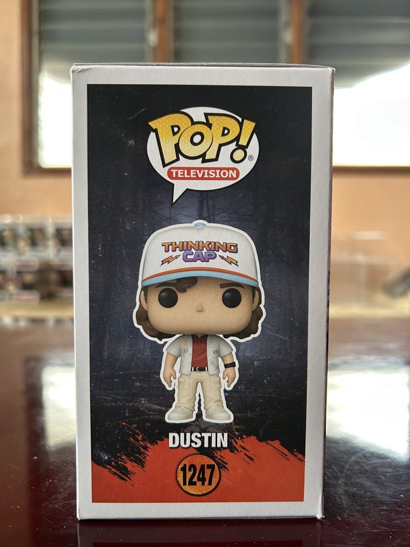 Funko Pop Stranger Things Lucas 1247 (Hot Topic Exclusive) (Category: Figurines & Statues) located in Tarlac. Submitted by giantolentino_6 (Listing ID 1465634147, Image 3). Description: Funko Pop Stranger Things Lucas 1247 (Hot Topic Exclusive) -NOOB -box condition (9/10) -comes with free used BOSS protector -will be shipped with sorter box and bubble wrap RFS: decluttering MOP: gcash/gotyme/seabank/maya MOD: J&T Meetups: Tarlac.