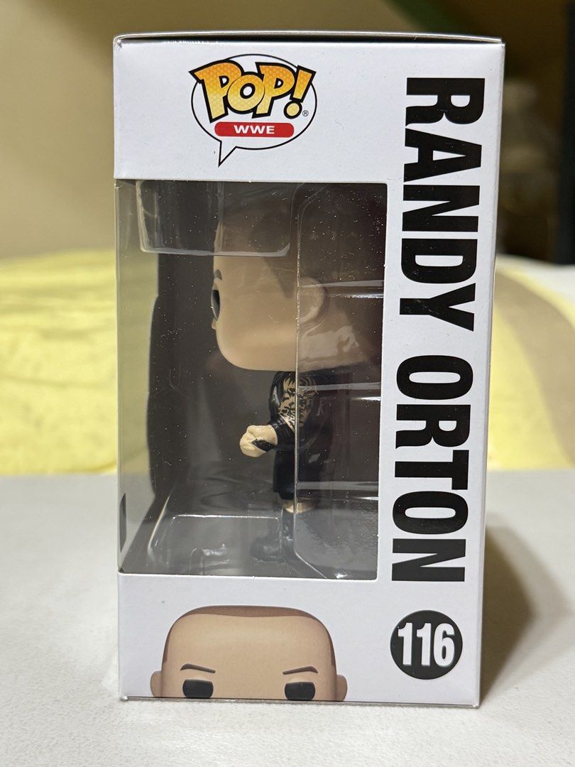 Funko Pop WWE - The Viper Randy Orton (Category: Figurines & Statues) located in Quezon City. Submitted by kingofatlantis (Listing ID 1465589288, Image 2). Description: Funko Pop WWE Randy Orton figure. Brand new, no issues. Box in mint condition. Gcash payment. Lalamove or j&t.