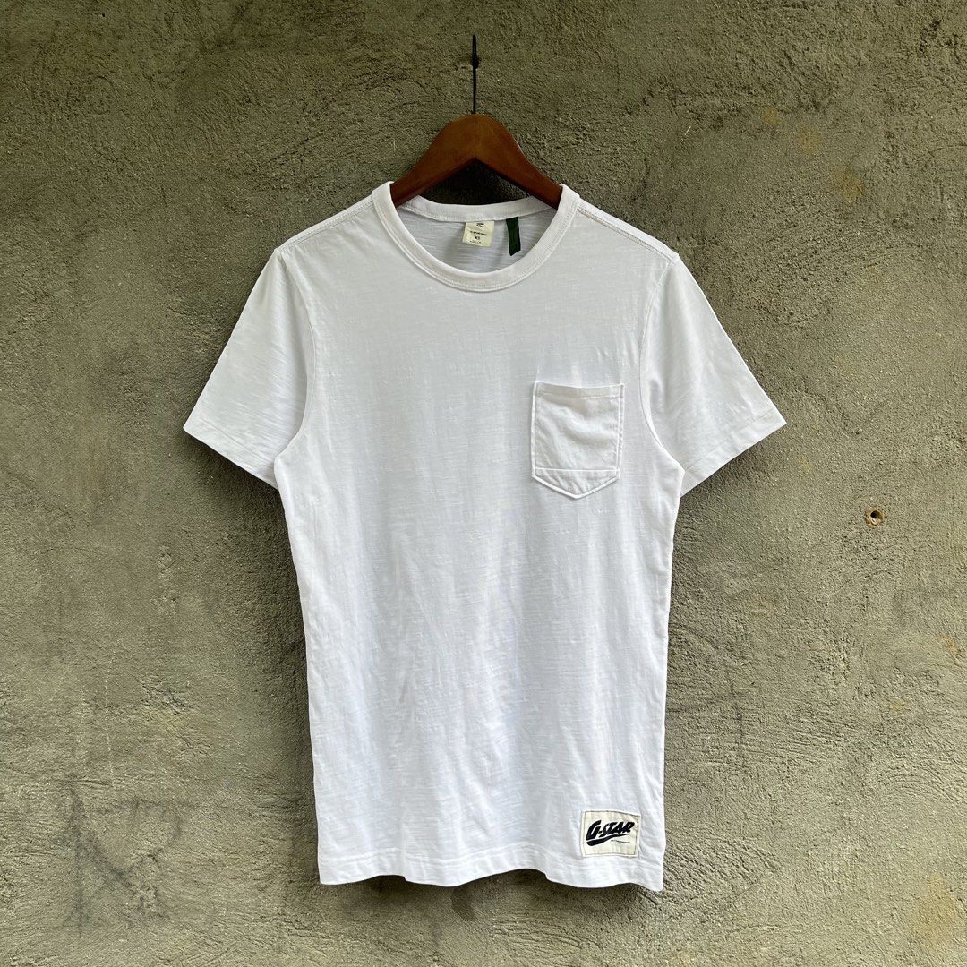 G STAR RAW POCKET TEE (Category: Tshirts & Polo Shirts ) located in Manila. Submitted by flippinn (Listing ID 1465611795, Image 1). Description: XS 18W 28L Excellent Lalamove or J&t Express + Shipping fee.