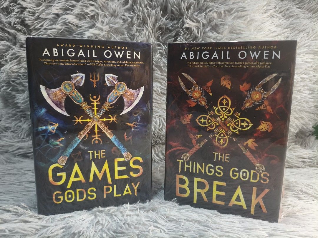 Lower Price ‼️ Games Gods Play & Things Gods Break (Category: Storybooks) located in Labrador. Submitted by seasalt27 (Listing ID 1465605178, Image 1). Description: SOLD AS SET ONLY Games Gods Play (Regular) Like New Things Gods Break (Deluxe) New Remaindered Copy ₱ 1,500 MOP: Gcash/Maribank MOD: JnT Message me for more details..
