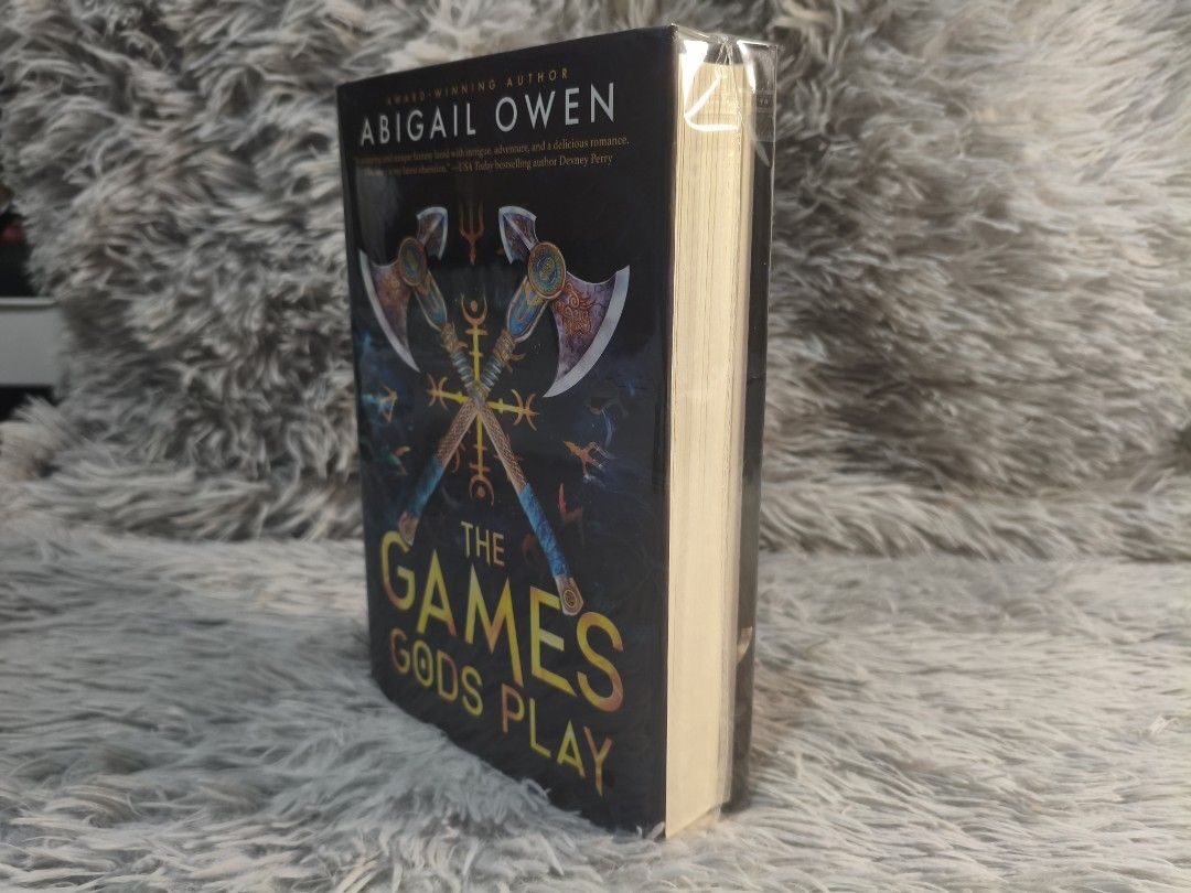 Lower Price ‼️ Games Gods Play & Things Gods Break (Category: Storybooks) located in Labrador. Submitted by seasalt27 (Listing ID 1465605178, Image 2). Description: SOLD AS SET ONLY Games Gods Play (Regular) Like New Things Gods Break (Deluxe) New Remaindered Copy ₱ 1,500 MOP: Gcash/Maribank MOD: JnT Message me for more details..