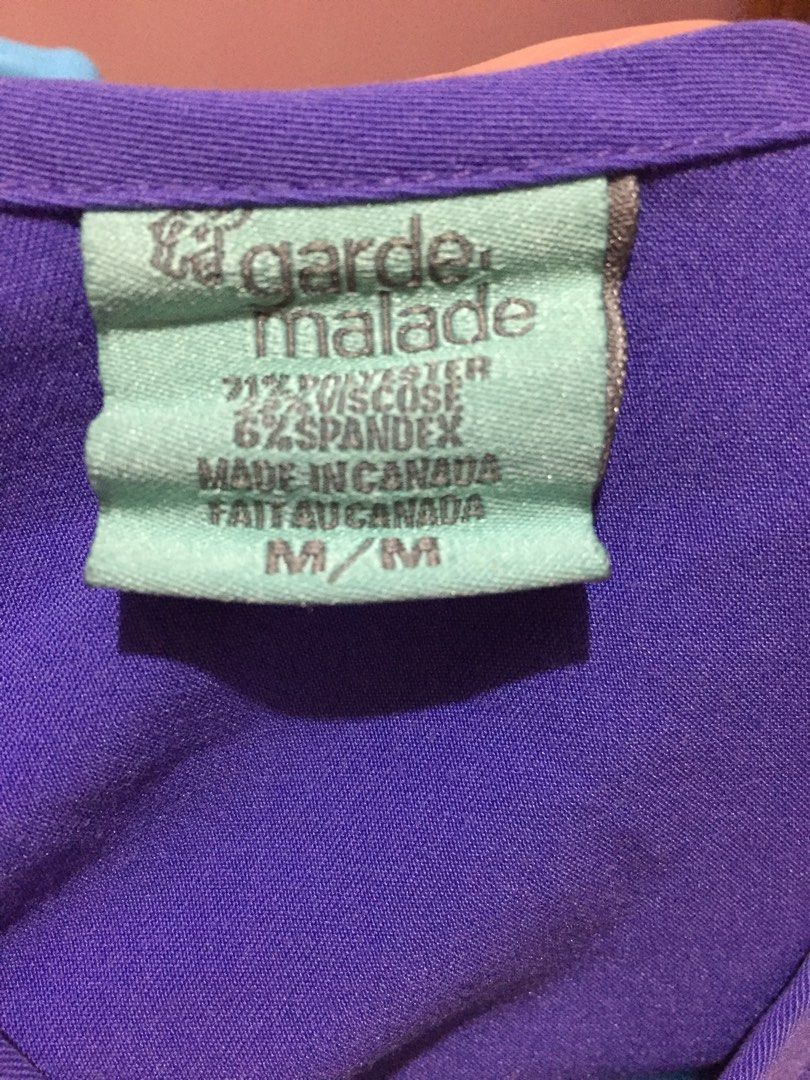 Garde Malade Scrub top (Category: Others Tops) located in Tarlac. Submitted by mys0726 (Listing ID 1465752014, Image 3). Description: Us bale Medium Bl 40 inches S 16 inches L 27 inches.