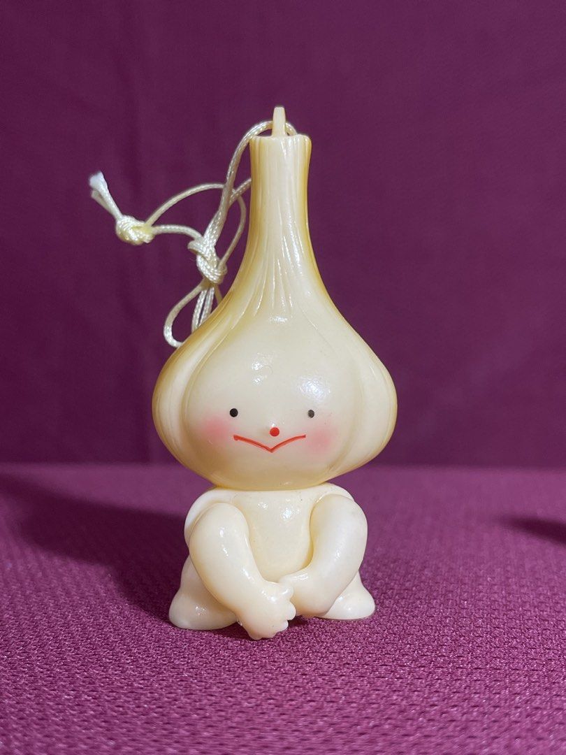 Garlic boy (Ninniku Bouya) (Category: Vintage Collectibles) located in Manila. Submitted by dstrangerthings (Listing ID 1465715552, Image 1). Description: can negotiate price 👌market value ₱1,100-1800.