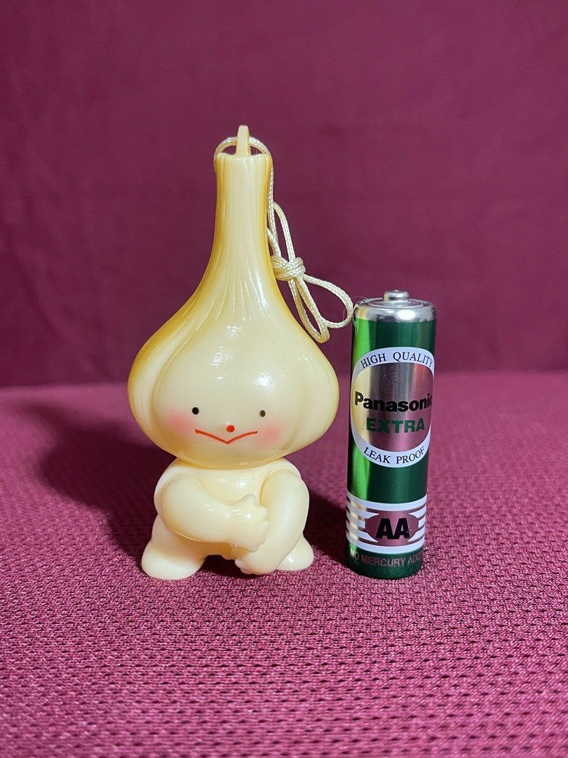 Garlic boy (Ninniku Bouya) (Category: Vintage Collectibles) located in Manila. Submitted by dstrangerthings (Listing ID 1465715552, Image 2). Description: can negotiate price 👌market value ₱1,100-1800.