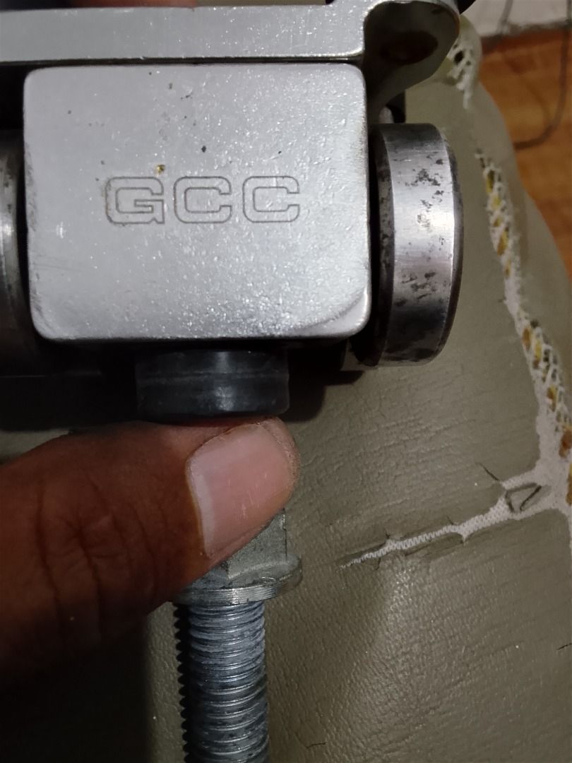 GCC heavy duty folding sliding door roller (Category: Office Furniture & Fixtures) located in Bacoor. Submitted by liveshark.7b3557 (Listing ID 1465684427, Image 3). Description: 1,200 pair GCC heavy duty roller.