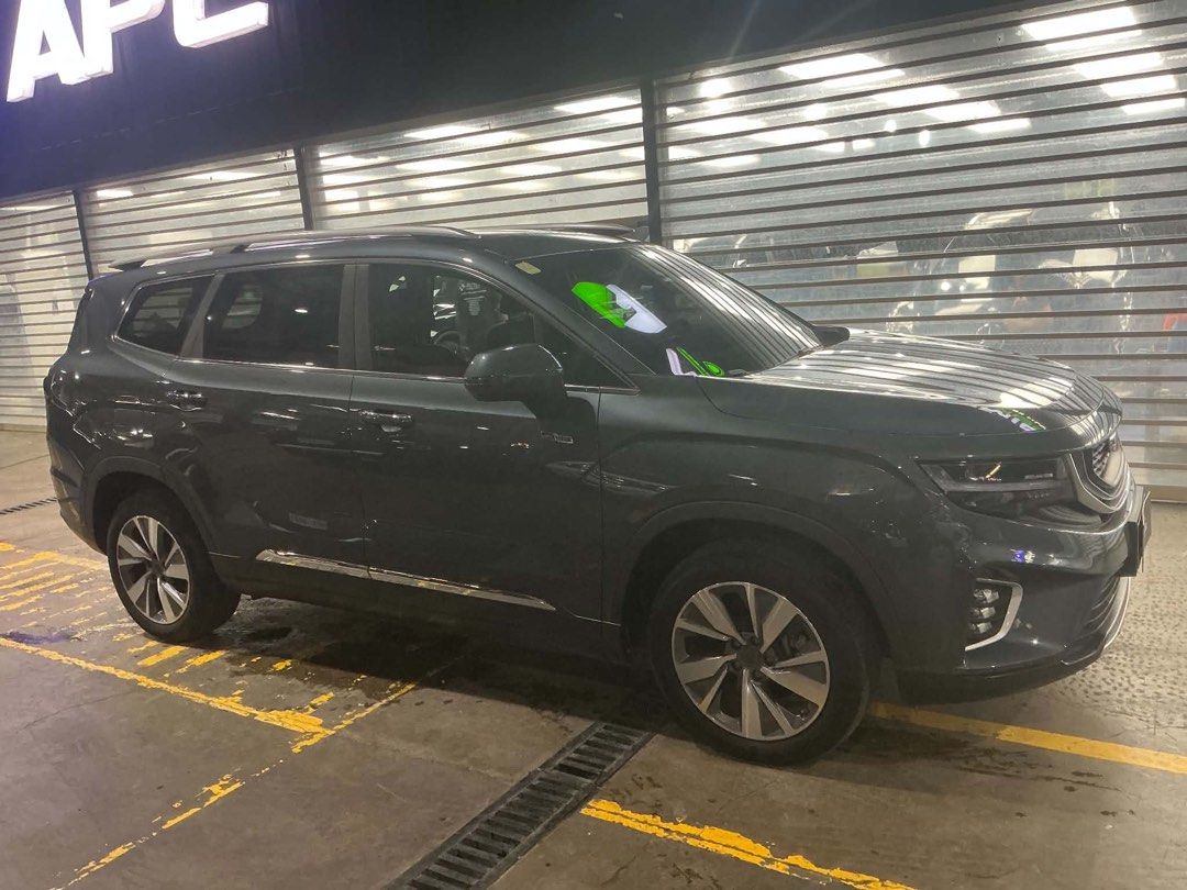 Geely Okovango Okovango Auto (Category: Used Cars) located in Manila. Submitted by sareshresh15 (Listing ID 1465609818, Image 2). Description: For sale!! Geely okovango 20k kms 2022 650k Pm po.