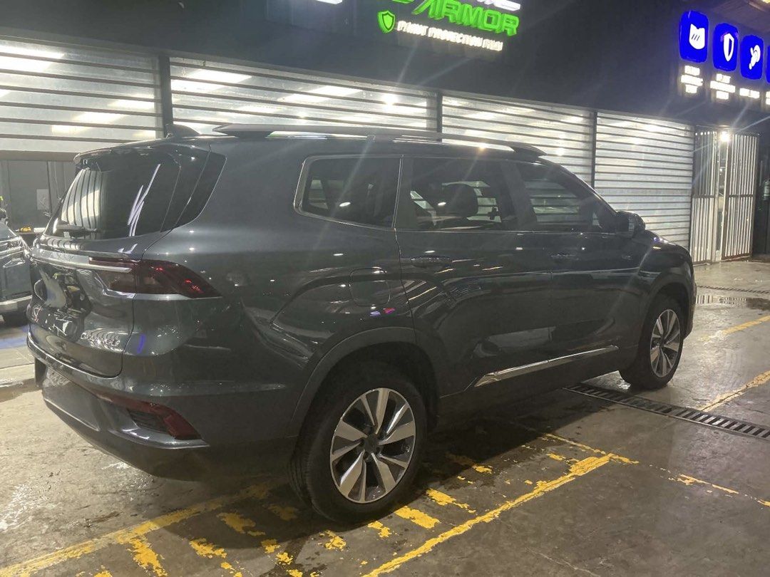 Geely Okovango Okovango Auto (Category: Used Cars) located in Manila. Submitted by sareshresh15 (Listing ID 1465609818, Image 3). Description: For sale!! Geely okovango 20k kms 2022 650k Pm po.