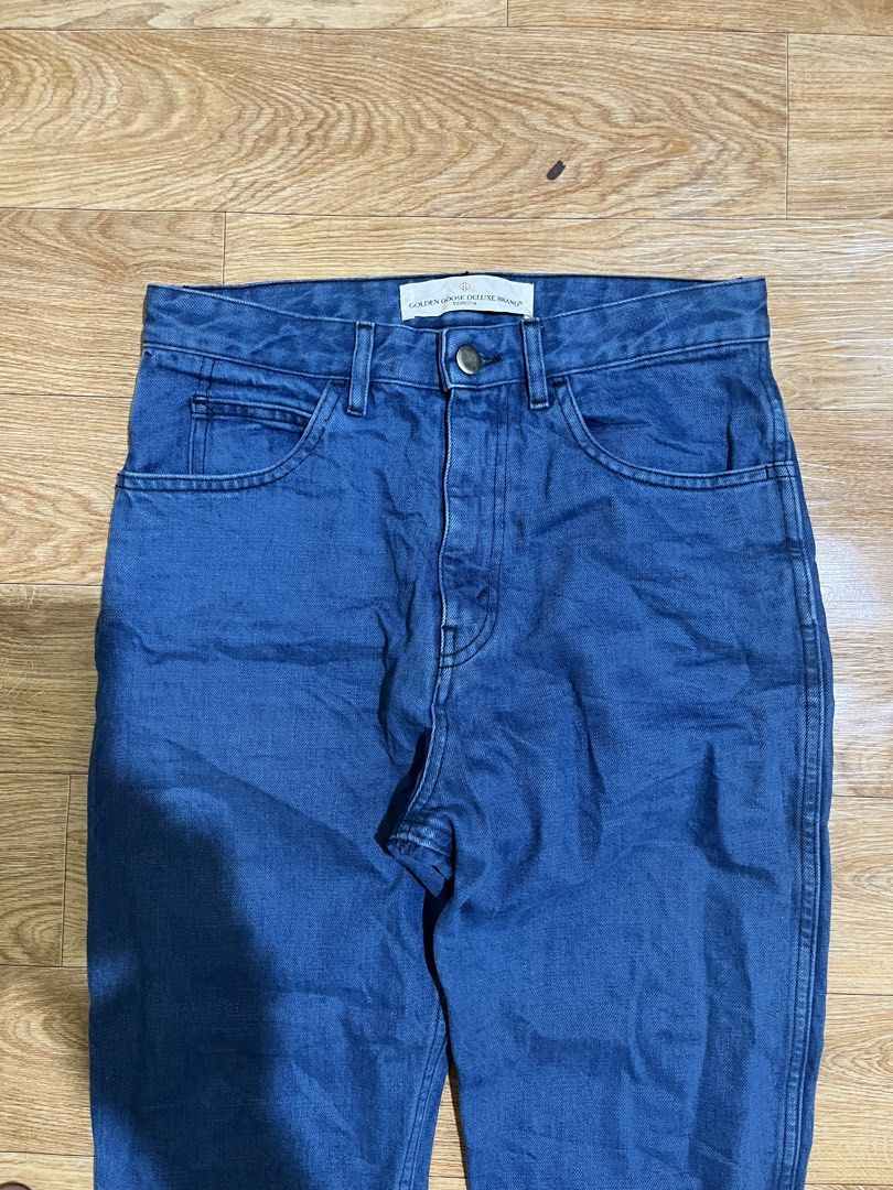 GGDB DENIM PANTS (Category: Luxury Apparel) located in Zamboanga. Submitted by alterramz08 (Listing ID 1465738392, Image 3). Description: GGDB DENIM PANTS SIZE 28 Length 36.5 Thigh 10.5 Leg Opening 6 Verygood Condition Price : 1,000 Pesos.