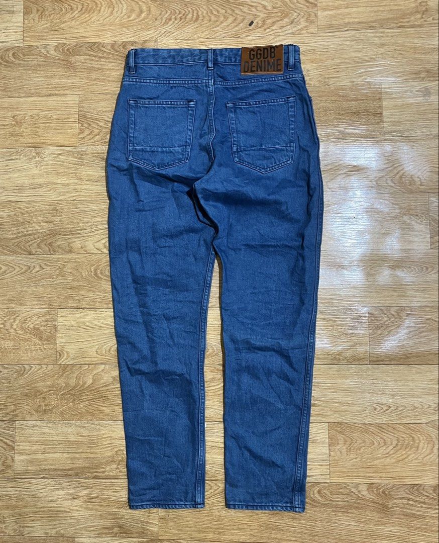 GGDB DENIM PANTS (Category: Luxury Apparel) located in Zamboanga. Submitted by alterramz08 (Listing ID 1465738392, Image 2). Description: GGDB DENIM PANTS SIZE 28 Length 36.5 Thigh 10.5 Leg Opening 6 Verygood Condition Price : 1,000 Pesos.