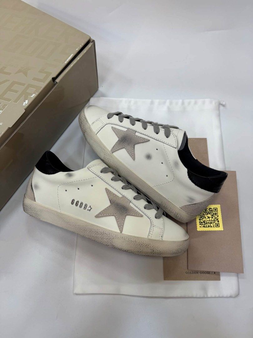 GGDB Super Star (Category: Sneakers) located in Manila. Submitted by aiman_sole5 (Listing ID 1465650402, Image 3). Description: ₱3,000 - with box and paperbag Available size: 36.37.38.39.40 41.42.43.44.45 📍 Binondo, Manila - Lalamove available (same day delivery) - JNT shipping available .