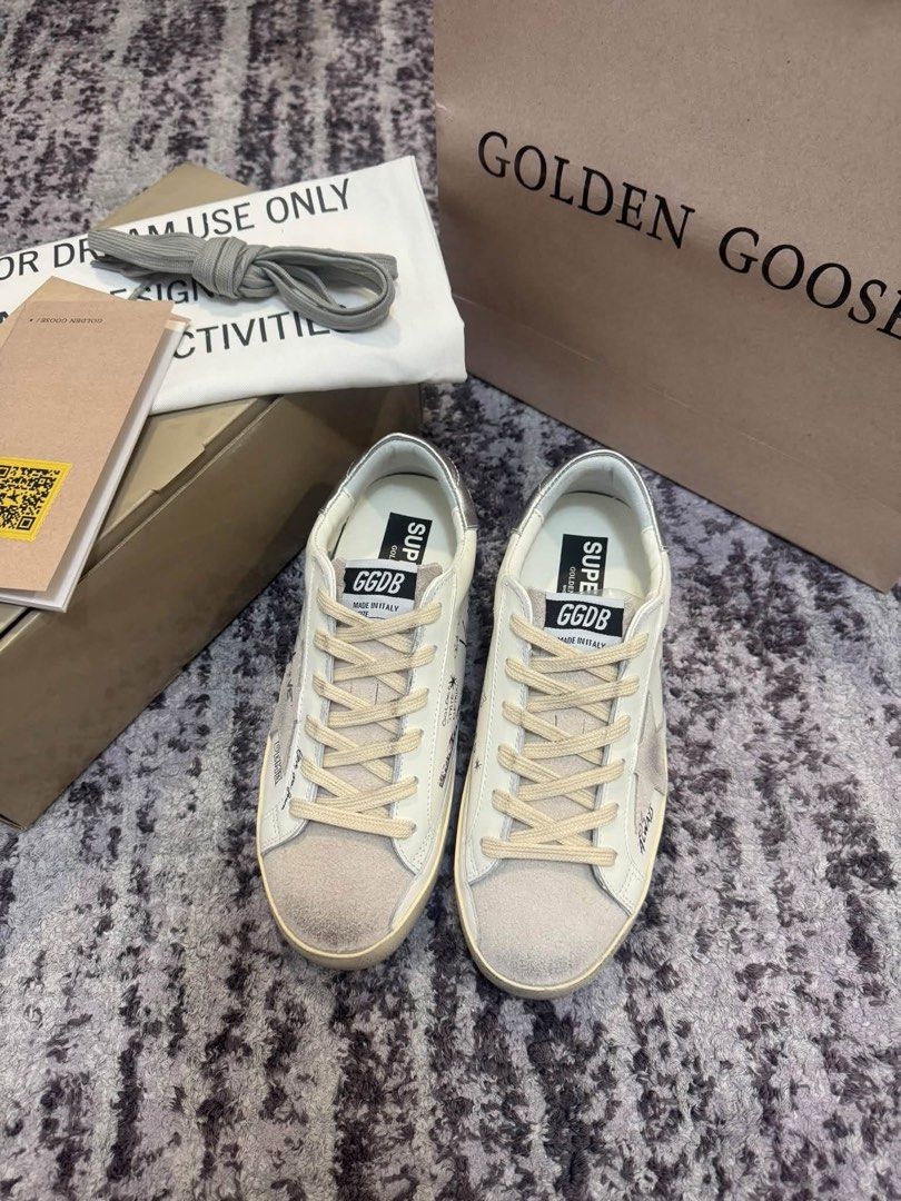GGDB Super Star (Category: Sneakers) located in Manila. Submitted by aiman_sole5 (Listing ID 1465650693, Image 3). Description: ₱3,000 - with box and paperbag Available size: 36.37.38.39.40 41.42.43.44.45 📍 Binondo, Manila - Lalamove available (same day delivery) - JNT shipping available .