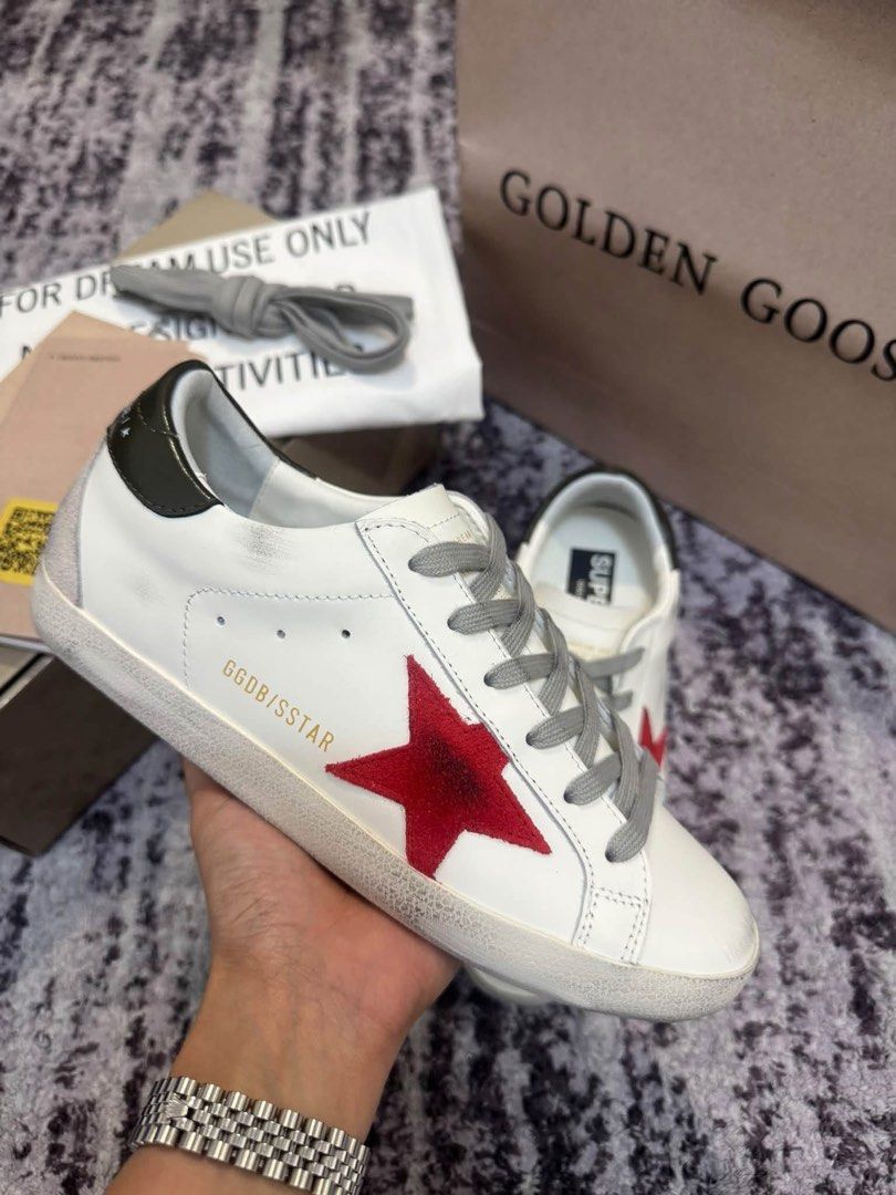 GGDB Super Star (Category: Sneakers) located in Manila. Submitted by aiman_sole5 (Listing ID 1465650841, Image 1). Description: ₱3,000 - with box and paperbag Available size: 36.37.38.39.40 41.42.43.44.45 📍 Binondo, Manila - Lalamove available (same day delivery) - JNT shipping available .