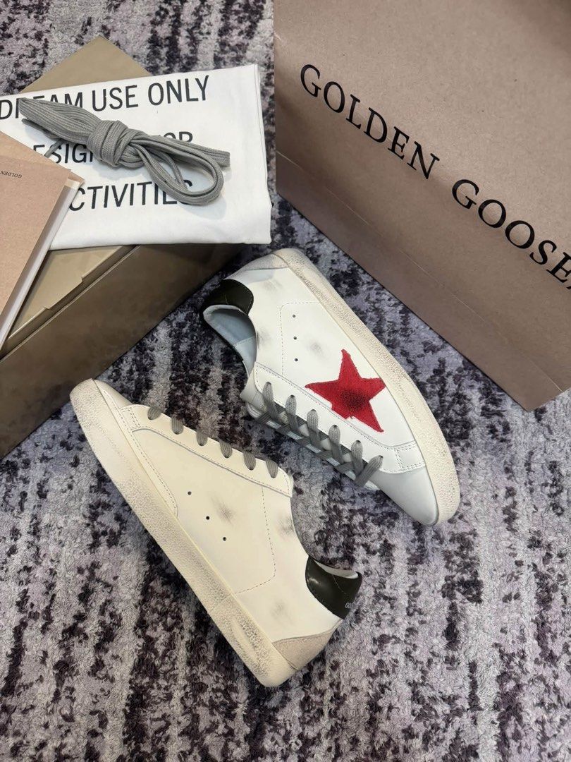 GGDB Super Star (Category: Sneakers) located in Manila. Submitted by aiman_sole5 (Listing ID 1465650841, Image 3). Description: ₱3,000 - with box and paperbag Available size: 36.37.38.39.40 41.42.43.44.45 📍 Binondo, Manila - Lalamove available (same day delivery) - JNT shipping available .