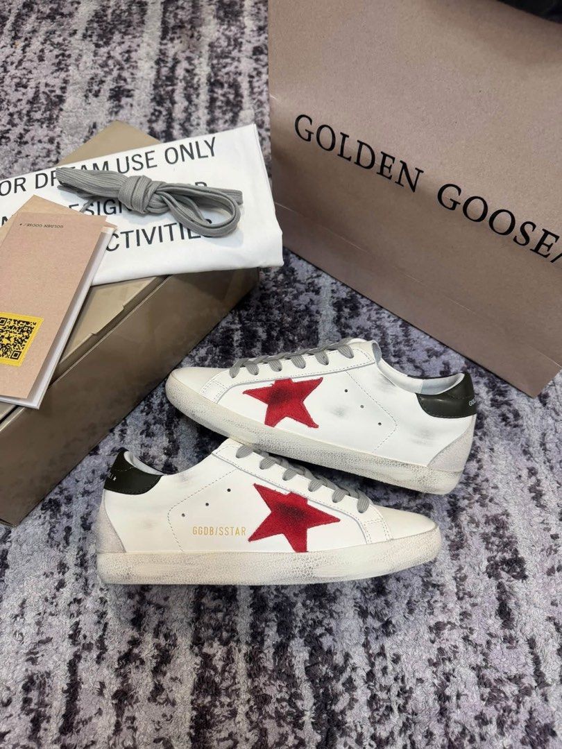 GGDB Super Star (Category: Sneakers) located in Manila. Submitted by aiman_sole5 (Listing ID 1465650841, Image 2). Description: ₱3,000 - with box and paperbag Available size: 36.37.38.39.40 41.42.43.44.45 📍 Binondo, Manila - Lalamove available (same day delivery) - JNT shipping available .