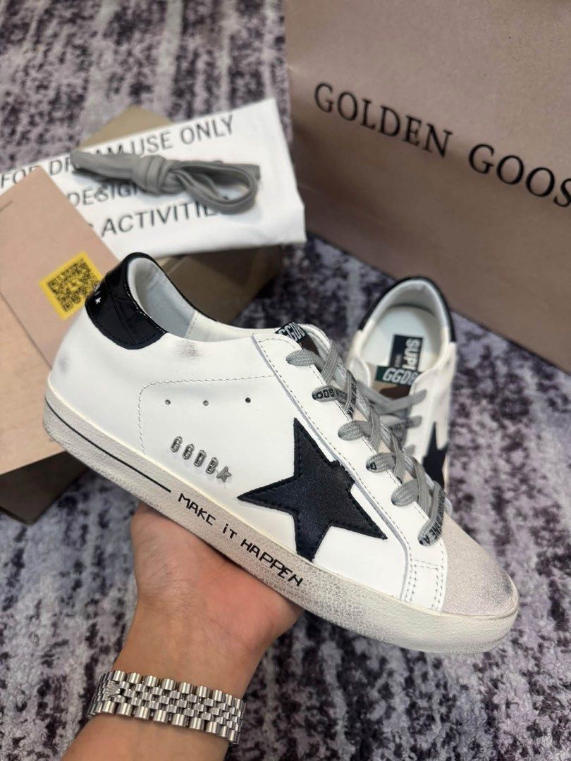 GGDB Super Star (Category: Sneakers) located in Manila. Submitted by aiman_sole5 (Listing ID 1465650986, Image 1). Description: ₱3,000 - with box and paperbag Available size: 36.37.38.39.40 41.42.43.44.45 📍 Binondo, Manila - Lalamove available (same day delivery) - JNT shipping available .