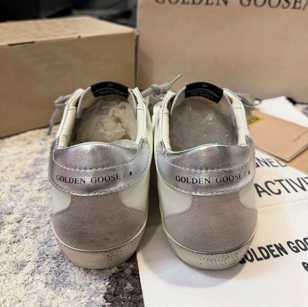 GGDB Super Star (Category: Sneakers) located in Manila. Submitted by aiman_sole5 (Listing ID 1465651127, Image 3). Description: ₱3,000 - with box and paperbag Available size: 36.37.38.39.40 📍 Binondo, Manila - Lalamove available (same day delivery) - JNT shipping available .