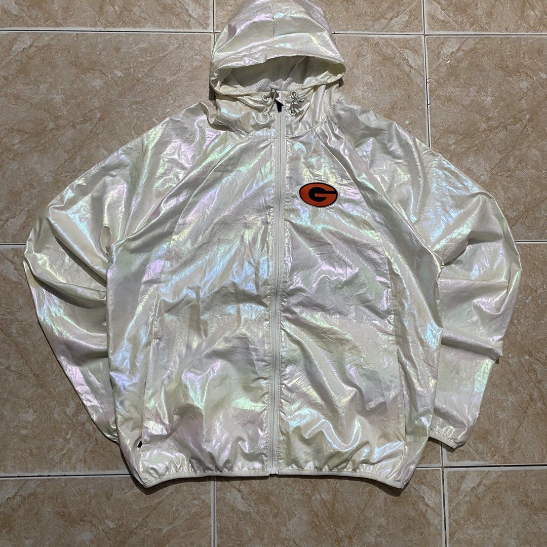 Giants Iridiscent HoodZip (Category: Coats, Jackets and Outerwear) located in Manila. Submitted by killthismane (Listing ID 1465732238, Image 1). Description: Giants Iridiscent Full Zip Hood Excellent Need Wash only Large on tag (24x27).