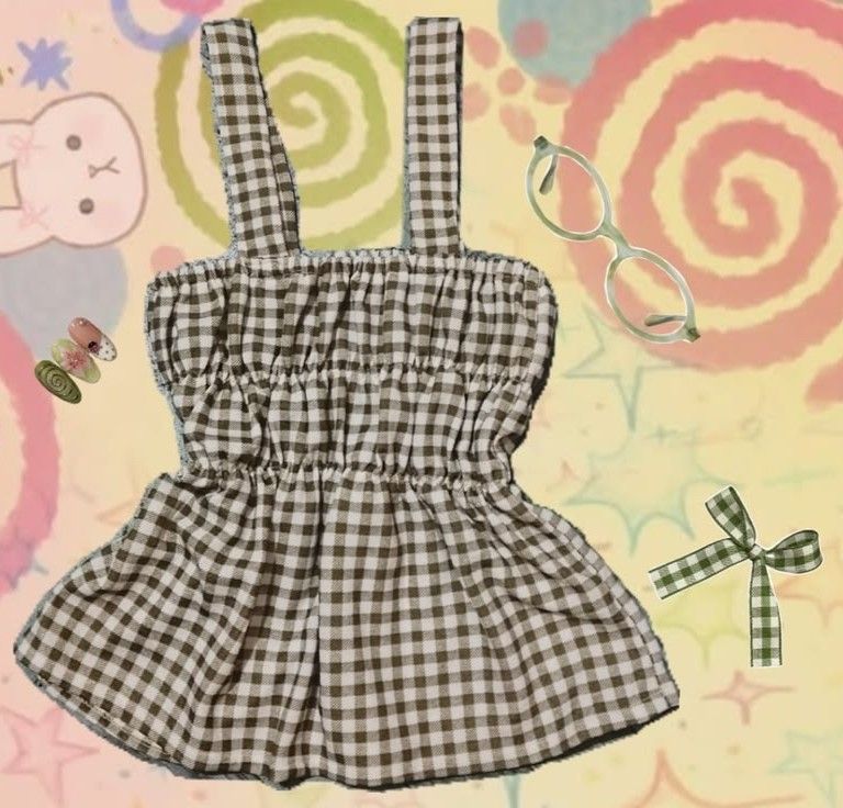 Gingham Cute Pastel Green (Category: Blouses) located in Rizal. Submitted by keylla_cadiena (Listing ID 1465709599, Image 1). Description: Gingham Pastel Green Brandnew never been used rfs: i have so many clothes can transact on my ig account for assurance <3.