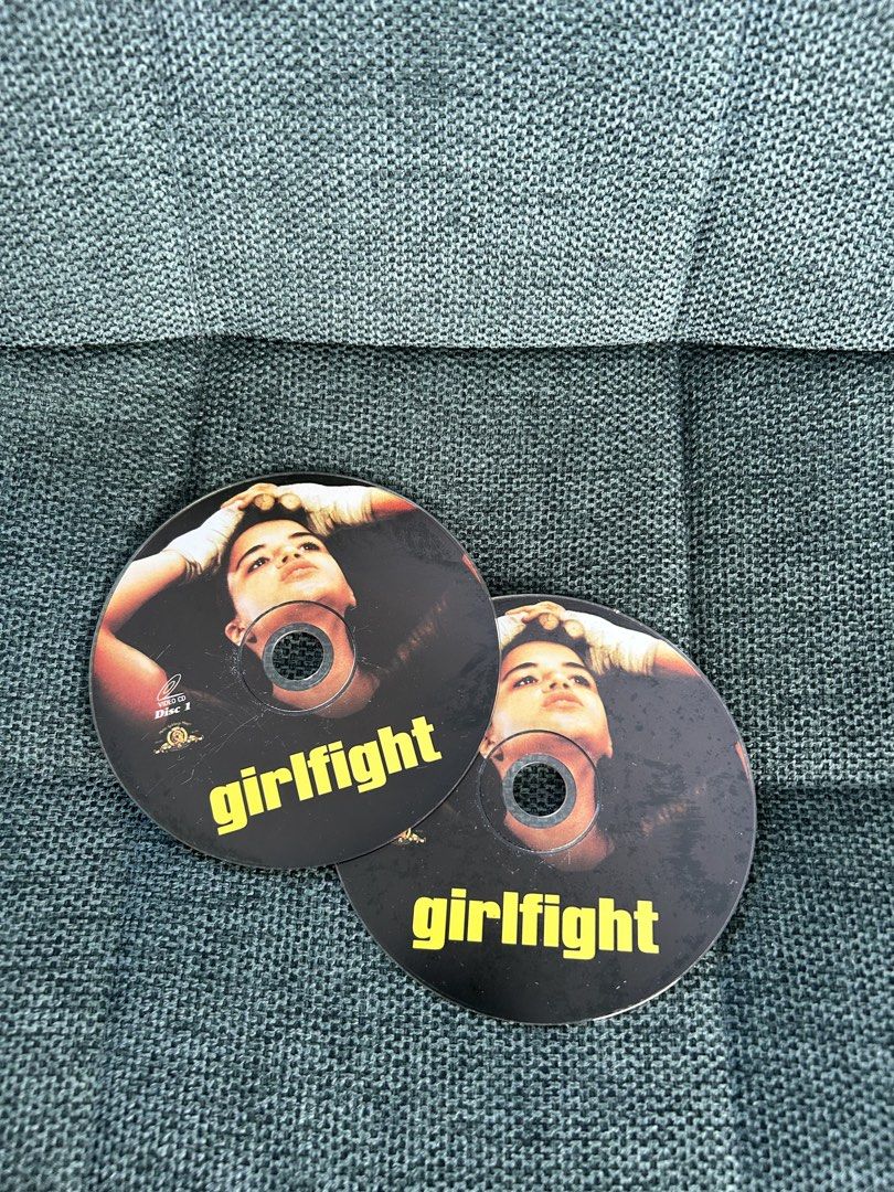 Girlfight Original VCD (Category: CDs & DVDs) located in Dasmarinas. Submitted by sfclosetcleanup (Listing ID 1465618616, Image 1). Description: .