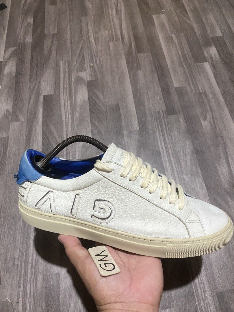 Givenchy Urban Street (Category: Sneakers) located in Cebu City. Submitted by freemoon.b85e0c (Listing ID 1465745723, Image 1). Description: Givenchy Urban Street Sneaker Legit/2nd hand Size 9.5 us/8.5 ul/43 euro/27.5 cm Price 1200 plus sf Heel and toe drags.