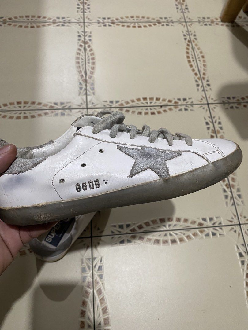 Golden Goose shoes (Category: Sneakers) located in Cebu City. Submitted by hustler_69 (Listing ID 1465671801, Image 2). Description: GGDB shoes(unisex) Size 39 Very good condition Details are all posted.