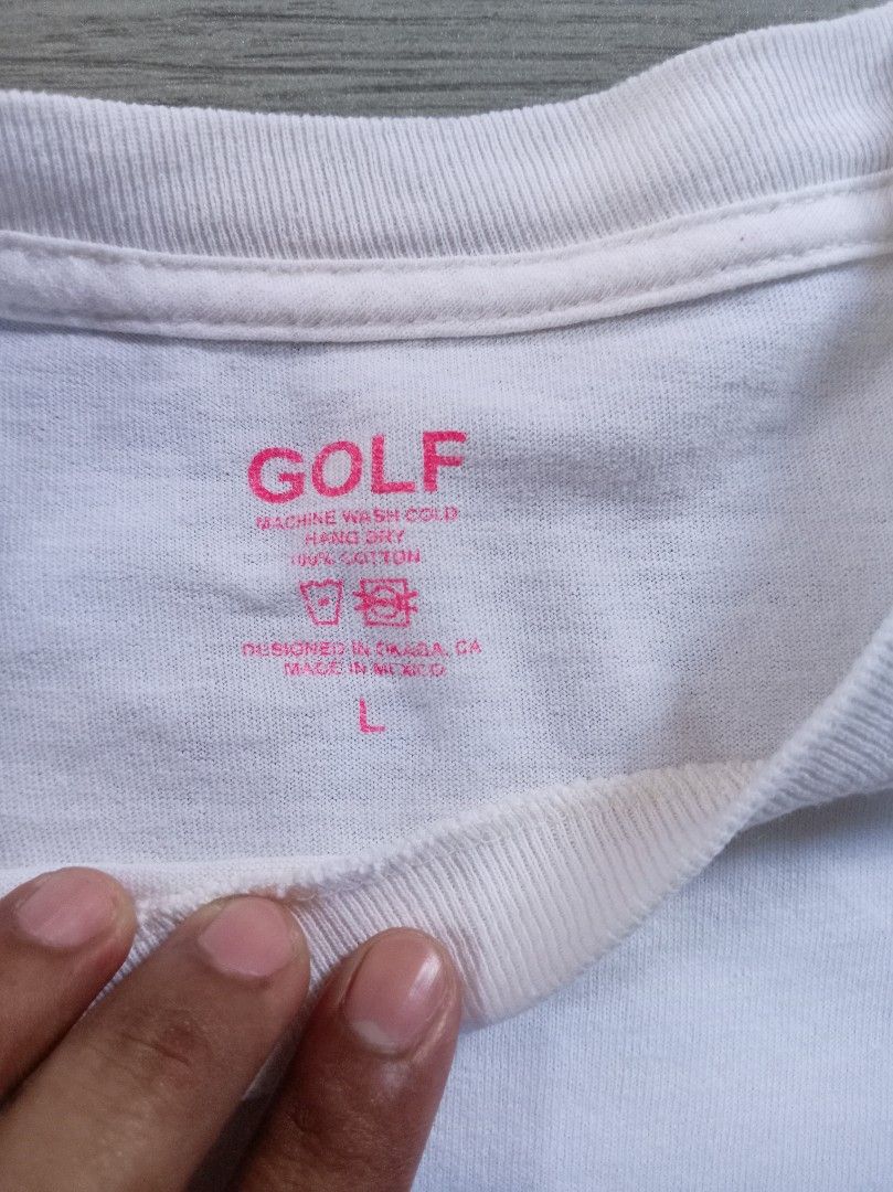 GOLF (Category: Activewear) located in Legazpi City. Submitted by thrifttoflipp (Listing ID 1465639045, Image 3). Description: Large on tag W 20.5 L 27 MOP via gcash Payment first policy +sf.