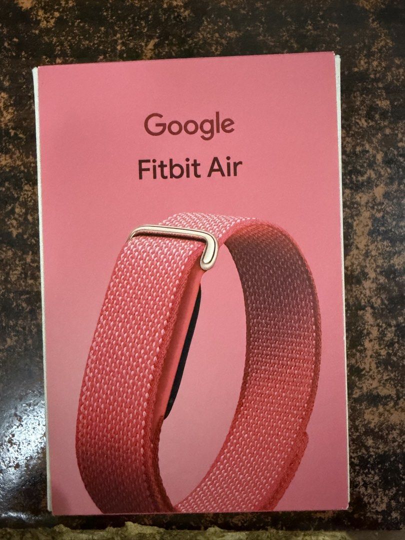 Google fitbit Air (berry) (Category: Wearables & Smart Watches) located in Manila. Submitted by princetonc97182 (Listing ID 1465603931, Image 1). Description: Bnew Dm me for more details/ pics. FitGear MNL (fb page).