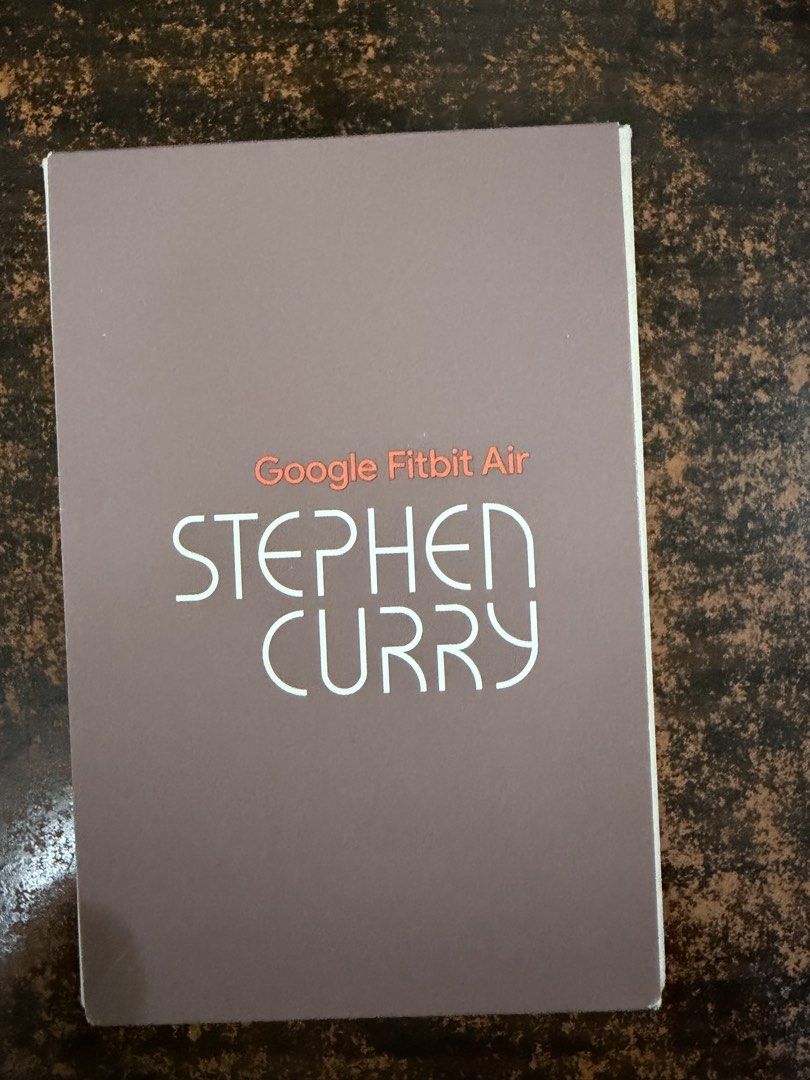 Google Fitbit Air Stephen Curry Special Edition (Category: Wearables & Smart Watches) located in Manila. Submitted by princetonc97182 (Listing ID 1465600096, Image 1). Description: - Google Fitbit Air Stephen Curry Special Edition fitness tracker - NO SUBSCRIPTION NEEDED - performance loop band with water-resistant coating - Includes the tracker, special edition wristband, and USB-C fast charging cable - Requires a Google account and Google Healt
