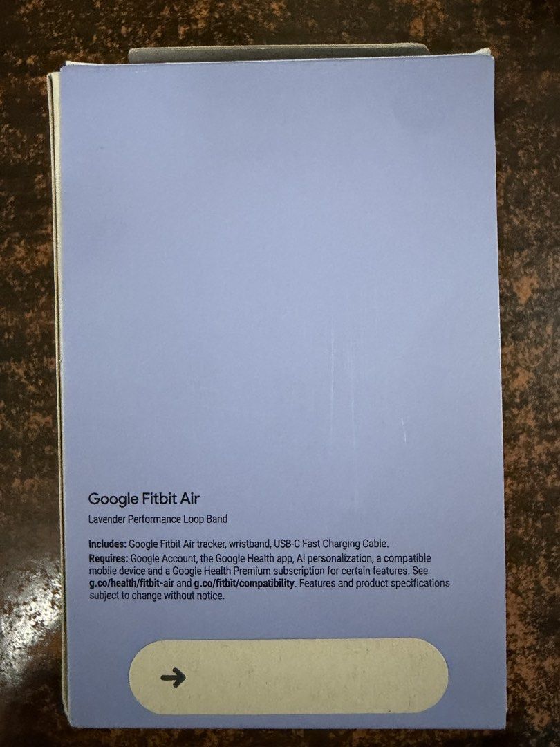 Google fitbit (blue) (Category: Wearables & Smart Watches) located in Manila. Submitted by princetonc97182 (Listing ID 1465604225, Image 2). Description: Bnew Dm me for more details/ pics. FitGear MNL (fb page).