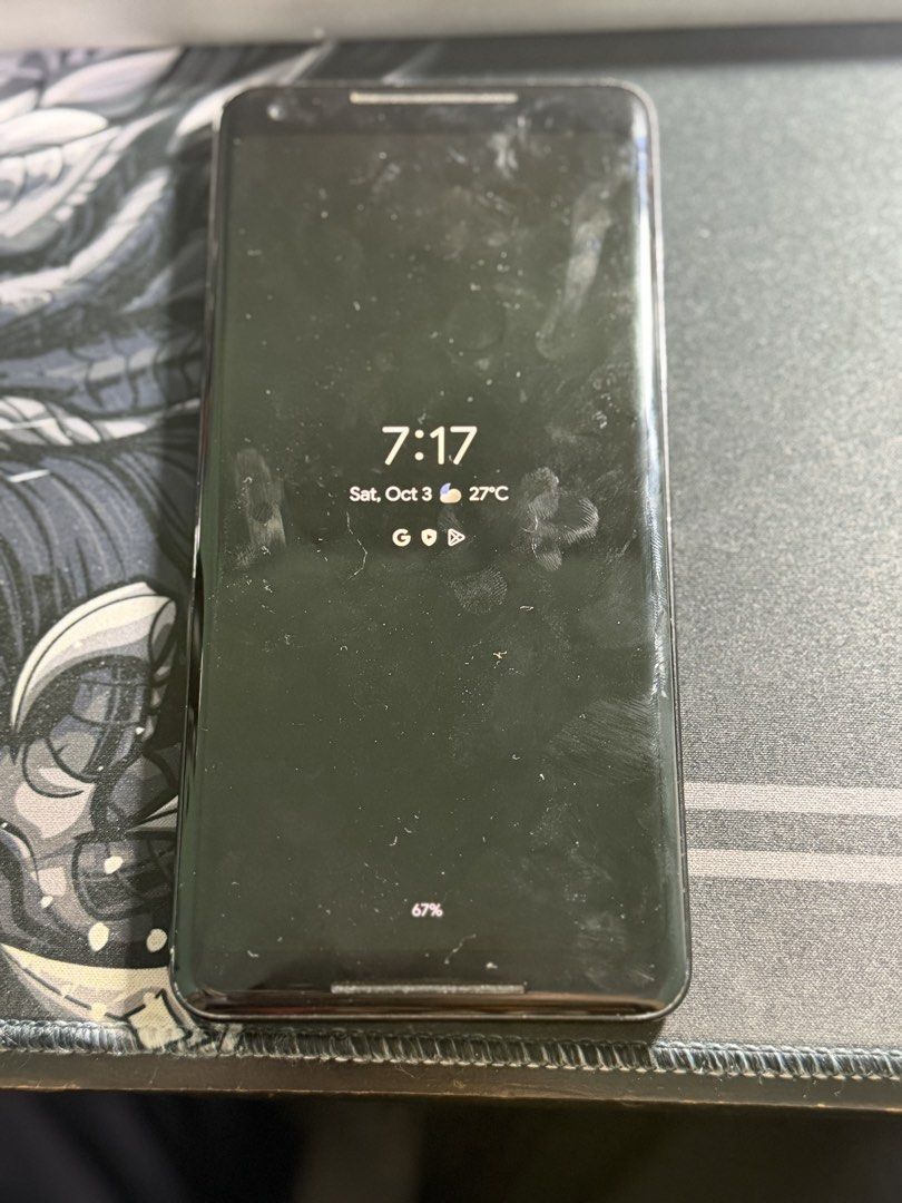 Google Pixel 2 XL (Category: Google Pixel) located in Rizal. Submitted by jetdividor (Listing ID 1465684901, Image 1). Description: For Sale: Pixel 2 XL 128GB Still functional, volume and start button loose Can use as spare phone.