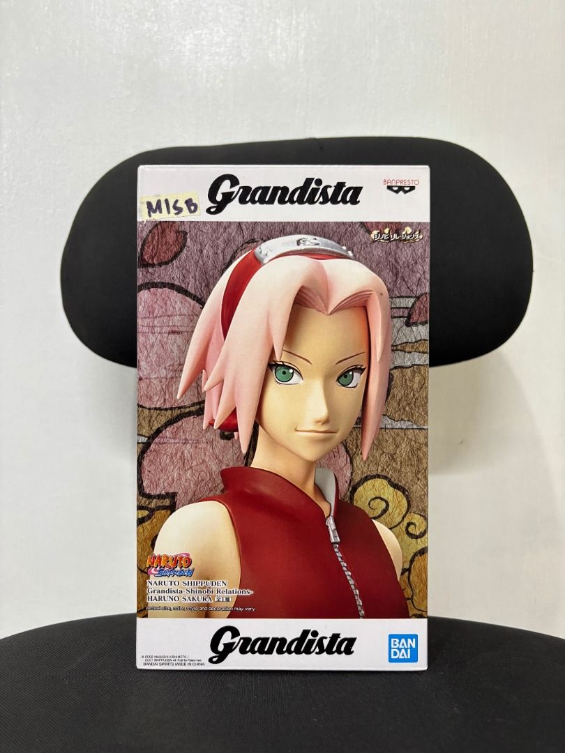 Grandista Sakura V1 (Category: Figurines & Statues) located in Bulacan. Submitted by funkopatsaiyajin (Listing ID 1465669950, Image 1). Description: MISB - Mint in Sealed Box 📍 Location : SJDM Bulacan / North Caloocan 🚚 MOD : LBC / Lalamove / Grab Express / Drop&Go 💳 MOP : GCash / GoTyme / Maribank / Maya Express.