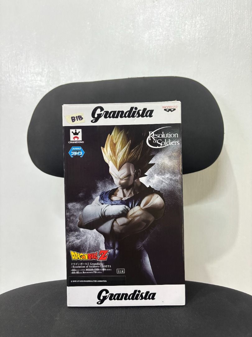 Grandista Vegeta SSJ & Majin (Category: Figurines & Statues) located in Bulacan. Submitted by funkopatsaiyajin (Listing ID 1465670779, Image 1). Description: BIB - Back in Box 📍 Location : SJDM Bulacan / North Caloocan 🚚 MOD : LBC / Lalamove / Grab Express / Drop&Go 💳 MOP : GCash / GoTyme / Maribank / Maya Express.