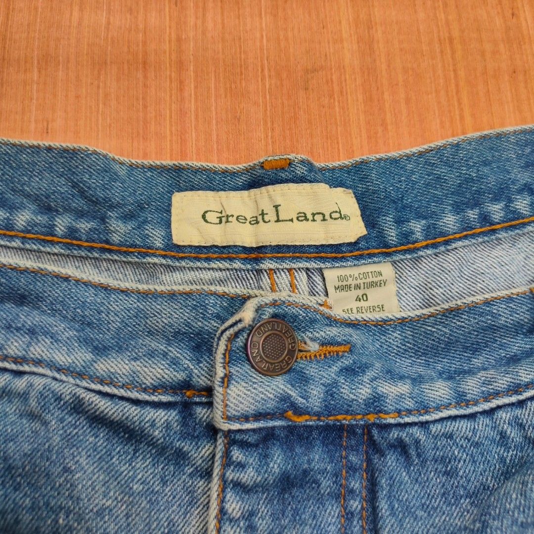 Greatland Jorts (Category: Shorts) located in Ozamiz City. Submitted by ukaygrails (Listing ID 1465625593, Image 3). Description: Excellent condition Waist 40, L22, Hem 12.