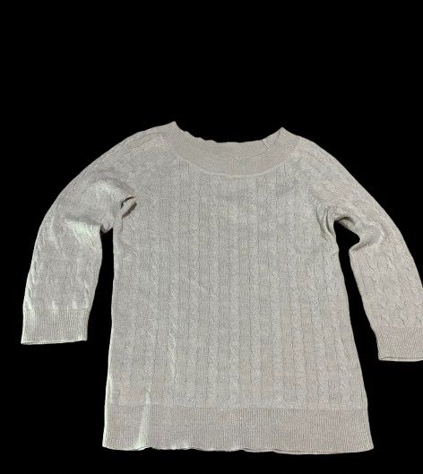grey off shoulder long sleeve (Category: Longsleeves) located in Manila. Submitted by mischkacalo (Listing ID 1465613842, Image 1). Description: - has glitter threads - off shoulder - can lalamove / deliver - payment thru: gcash - can meetup uptc .