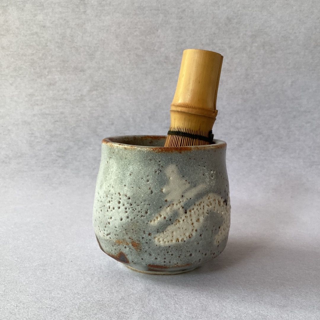 Greyish-blue Shino-style glaze (Category: Pitchers & Dispensers) located in Davao. Submitted by eclectic1925 (Listing ID 1465689034, Image 2). Description: Php150 Greyish-blue Shino-style glaze H: 2.7 inches L: 3.2 inches Please REVIEW PHOTOS We use 100% repurposed packaging materials SF starts at Php70 via Flash Express First to pay.